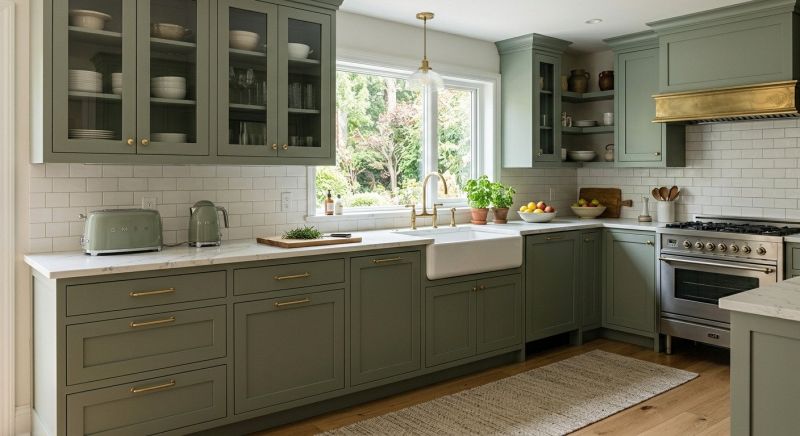 Cabinet Restyling in Waco, TX