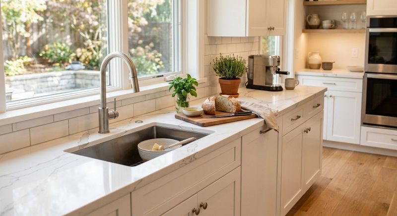 Counter Remodeling in Kokomo, IN
