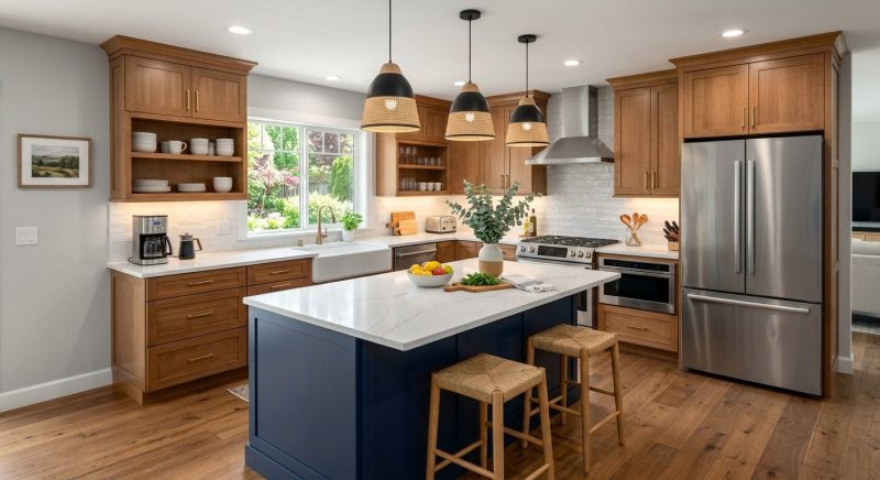Counter Remodeling in Franklin, TN