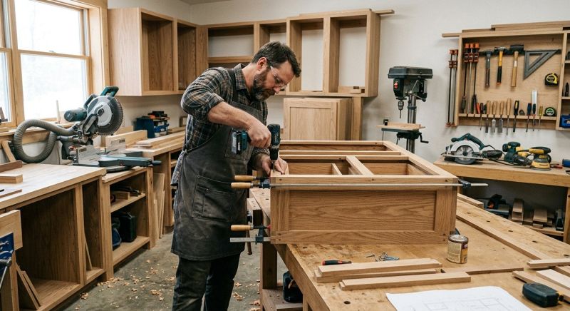 Custom Cabinet Building in Terre Haute, IN