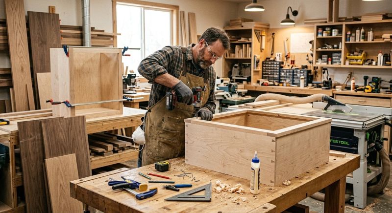 Custom Cabinet Service in Carmel, IN