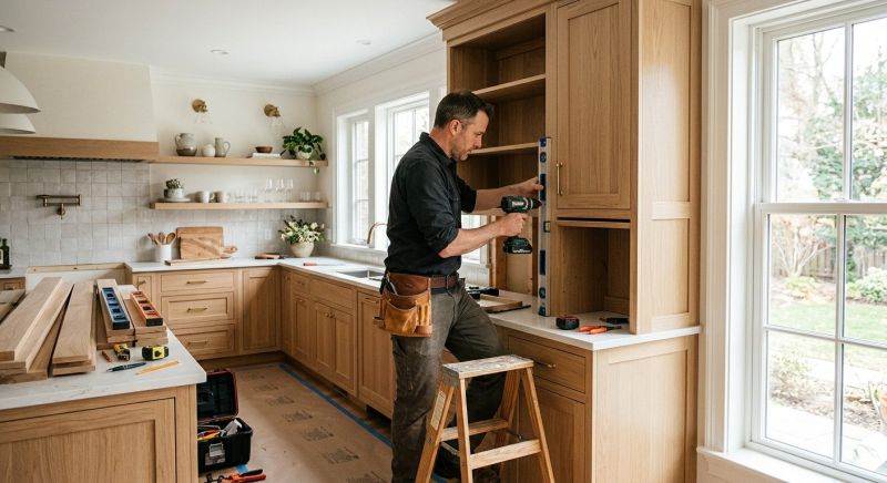 Custom Cabinets Installation in Dayton, OH