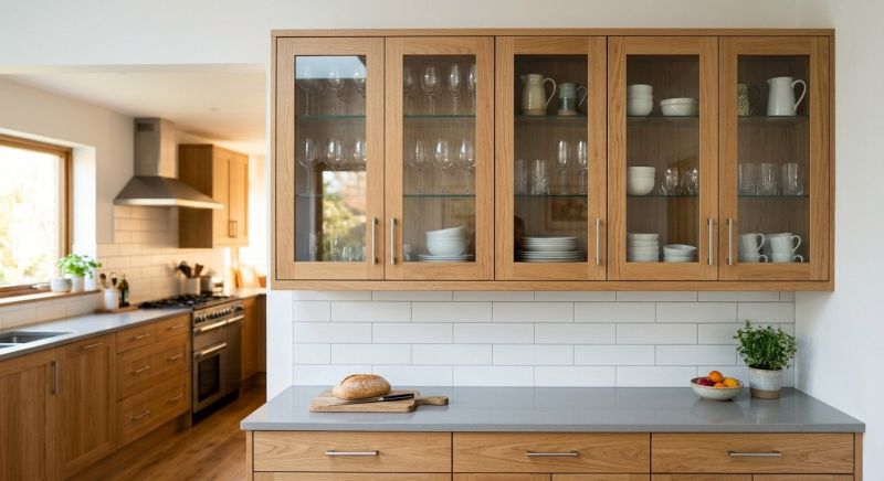Glass Cabinets Installation in Muncie, IN