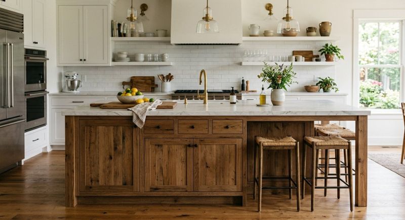 Kitchen Island Construction in Terre Haute, IN