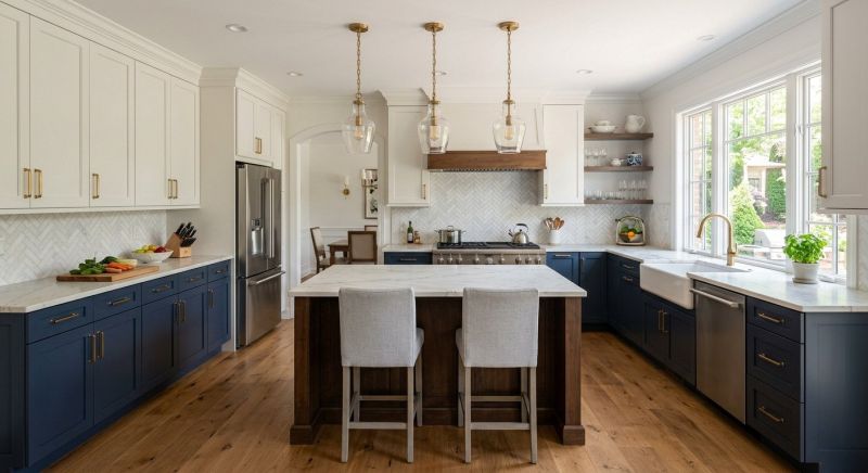 Residential Kitchen Remodeling in Kokomo, IN
