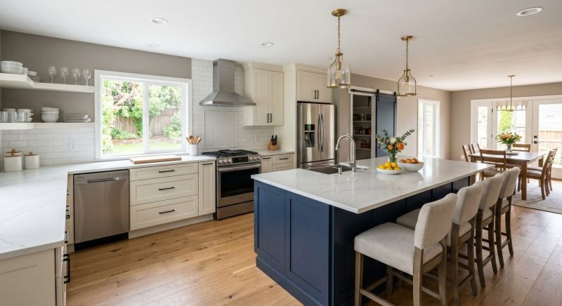 Small Kitchen Remodeling in Nashville, TN