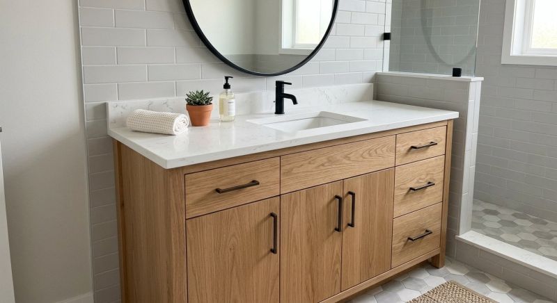 Vanity Cabinet Installation in Kokomo, IN