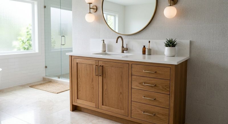 Vanity Installation in Bloomington, IN