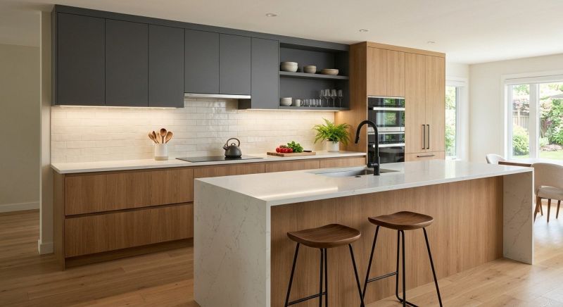Cabinet Restyling in Austin, TX