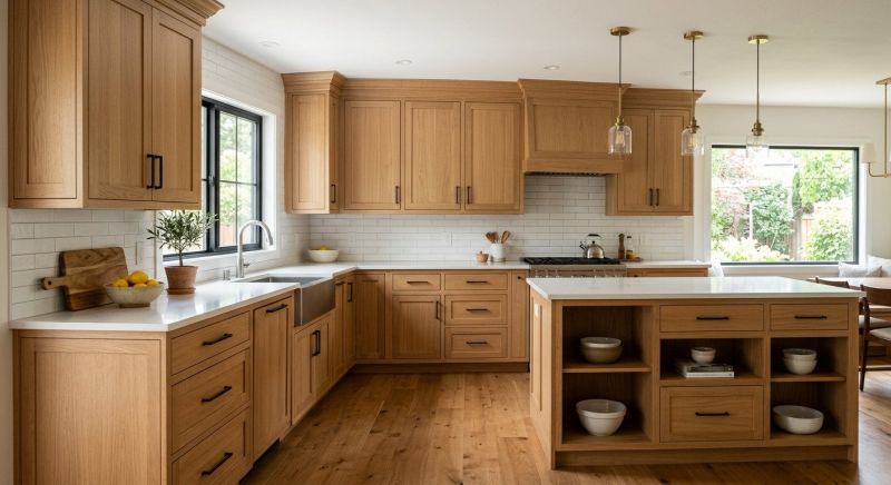 Cabinet Restyling in Muncie, IN
