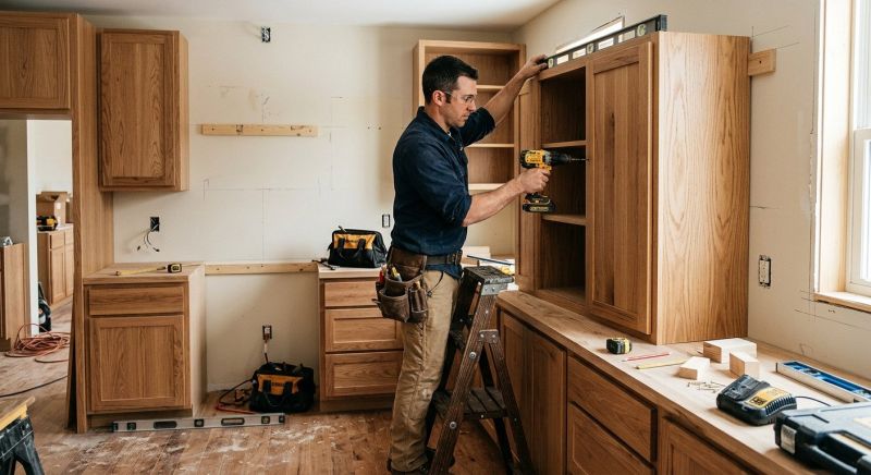 Cabinets Installation in Bloomington, IN