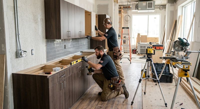 Cabinets Installation in Carmel, IN