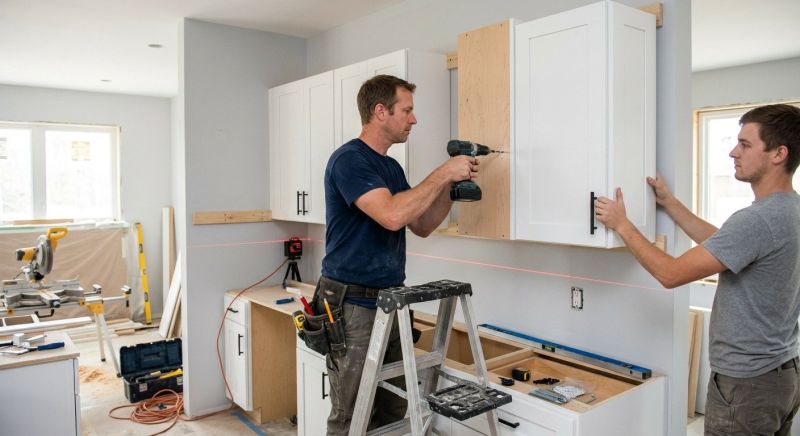Cabinets Installation in Terre Haute, IN