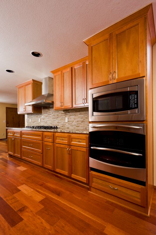 Cherry Cabinet Refacing in Terre Haute, IN