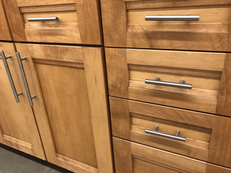 Cherry Cabinet Refacing in Cincinnati, OH