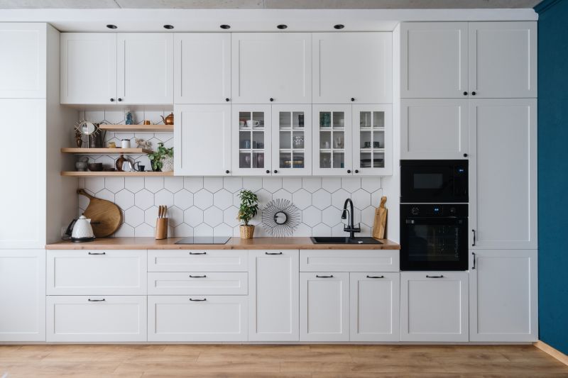 Cherry Cabinet Remodeling in Conroe, TX