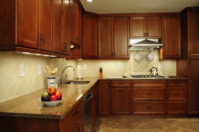 Cherry Cabinet Remodeling in Nashville, TN
