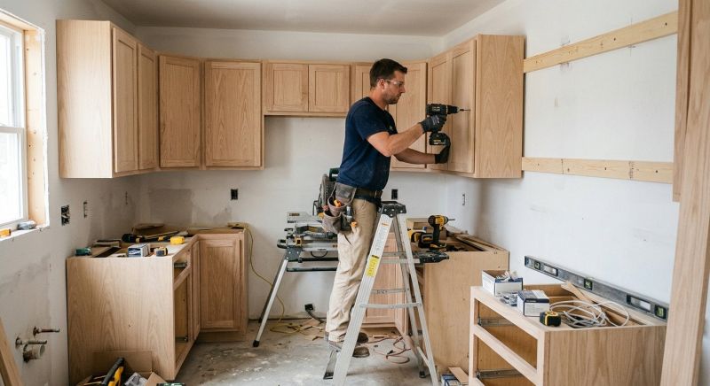 Commercial Cabinetry Service in Dayton, OH