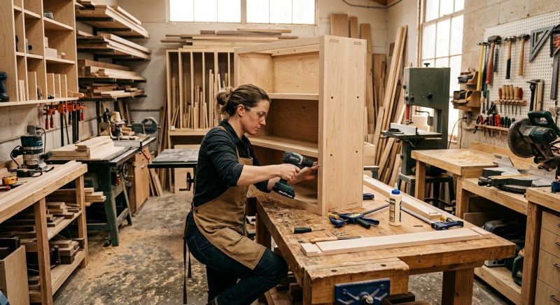 Custom Cabinet Building in Lafayette, IN
