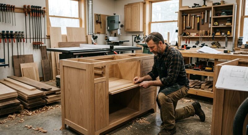 Custom Cabinet Service in Carmel, IN