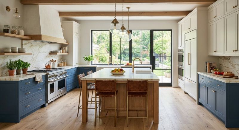 Custom Kitchen Design in Santa Rosa, CA