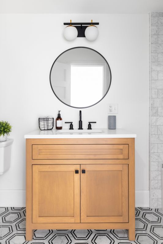 Custom Vanity Installation in Lafayette, IN