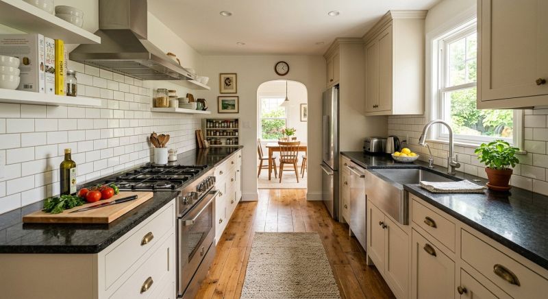 Galley Kitchen Remodeling in Carmel, IN