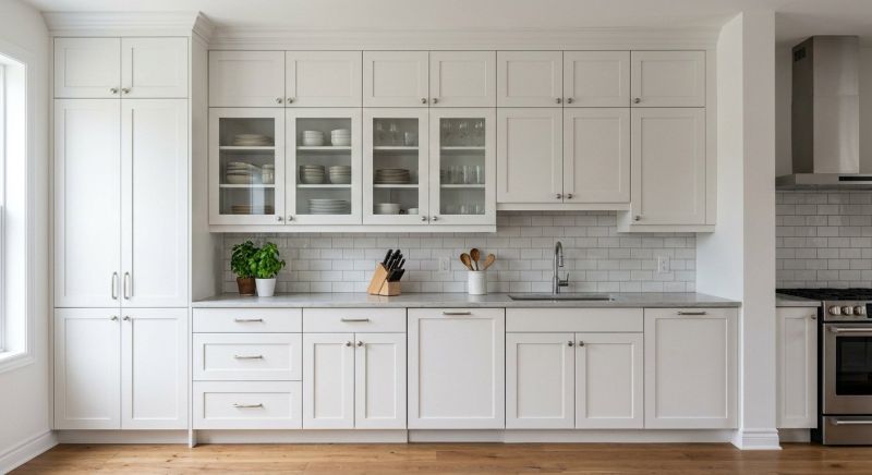 Glass Cabinets Installation in Bloomington, IN