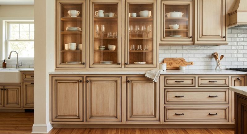 Glass Cabinets Installation in Carmel, IN