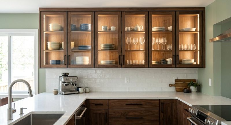 Glass Cabinets Installation in Muncie, IN