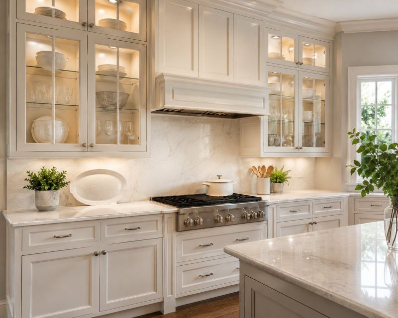 Glass Cabinets Installation in Cincinnati, OH