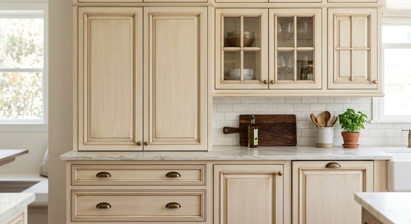 Glazed Cabinets Installation in Terre Haute, IN