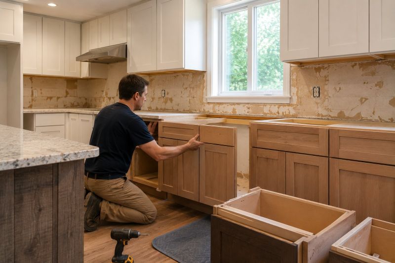 Kitchen Cabinet Replacement in Bloomington, IN