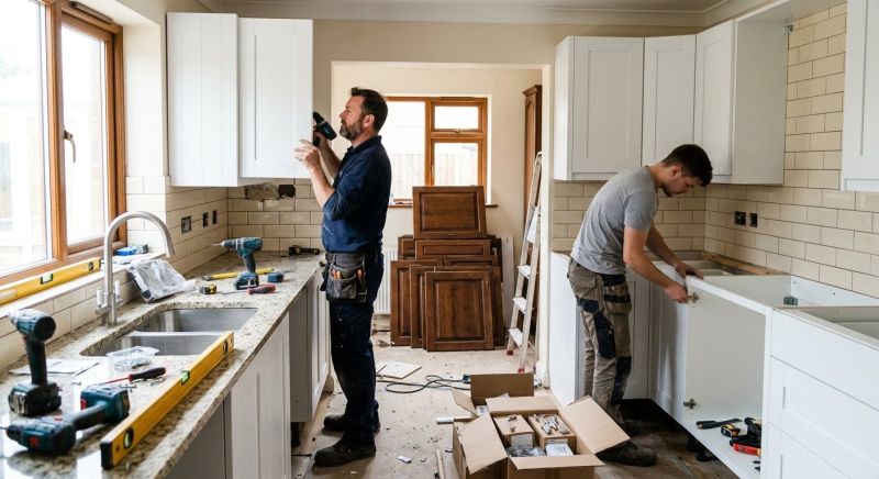 Kitchen Cabinet Replacement in Carmel, IN