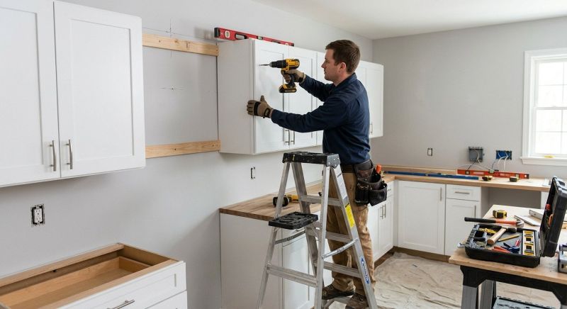 Kitchen Cabinets Installation in Terre Haute, IN