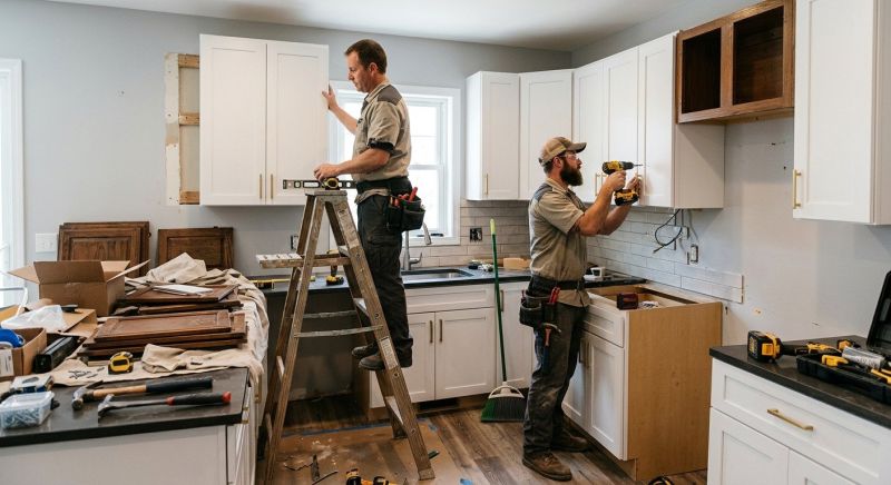 Kitchen Cupboard Replacement in Cincinnati, OH