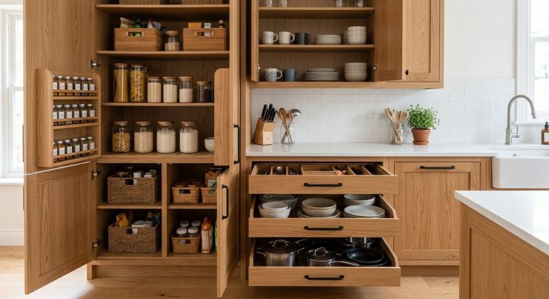 Kitchen Cupboard Replacement in Muncie, IN
