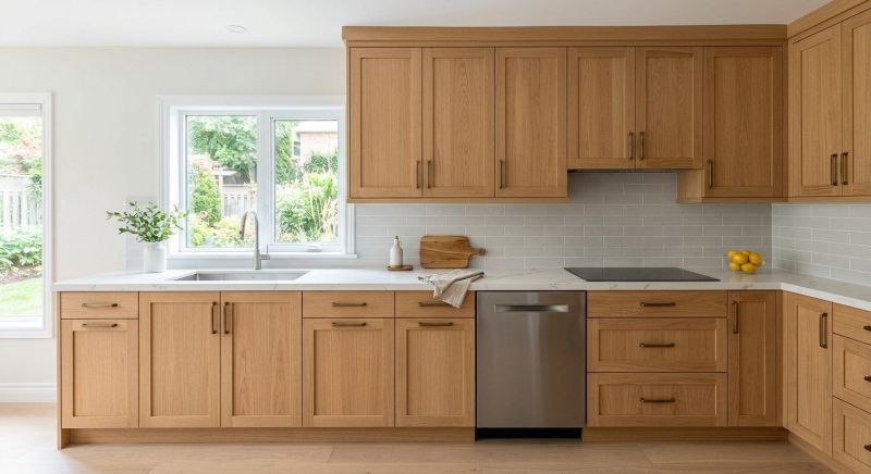 Kitchen Cupboard Replacement in Carmel, IN