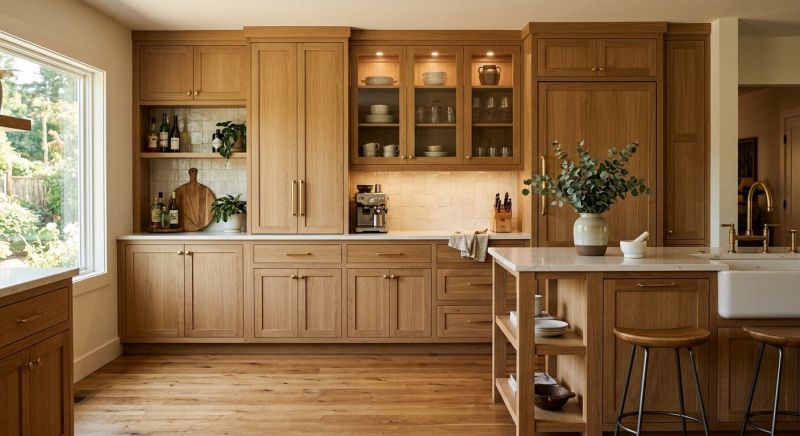 Kitchen Island Construction in Dayton, OH