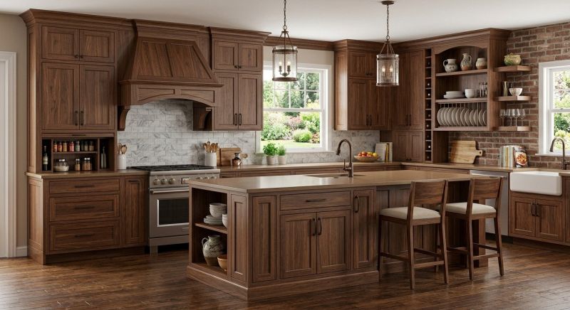 Kitchen Island Construction in Carmel, IN