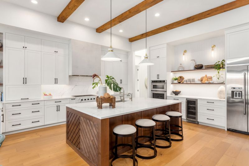 Kitchen Island Installation in Carmel, IN
