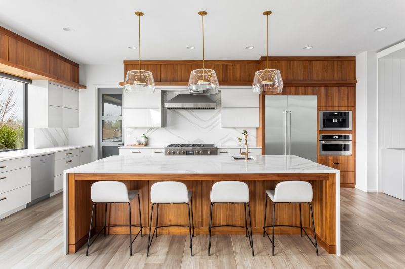 Kitchen Island Installation in Carmel, IN