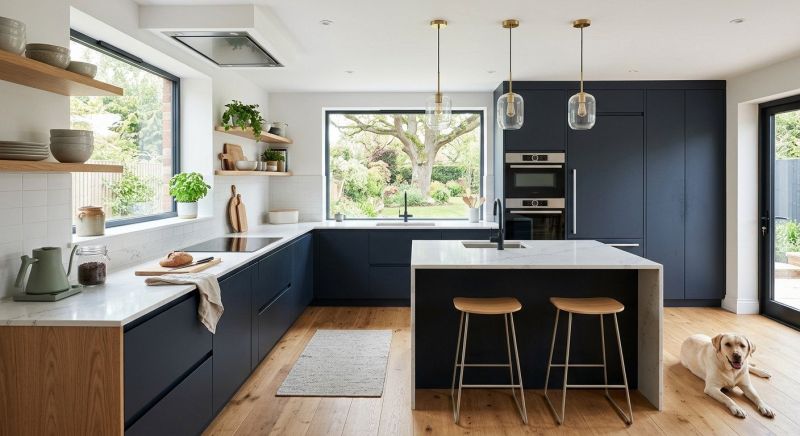 Kitchen Modernization in Franklin, TN