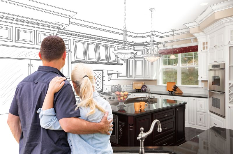 Kitchen Modernization in Carmel, IN