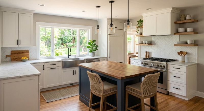 Kitchen Modification in Marysville, OH