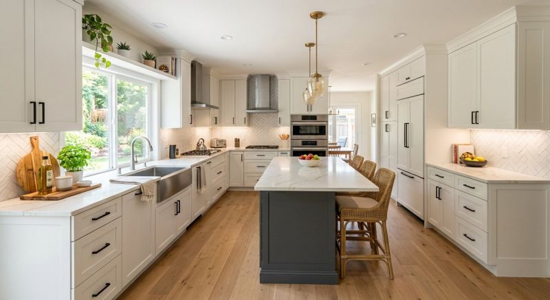 Kitchen Renovation in Hendersonville, TN