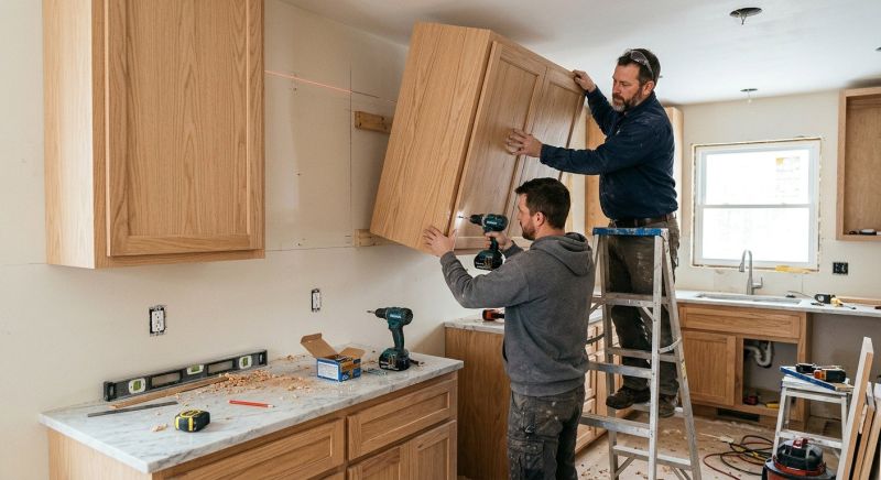 Kitchen Shelving Installation in Indianapolis, IN