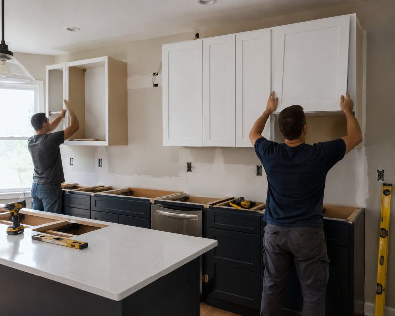 Kitchen Storage Replacement in Bloomington, IN