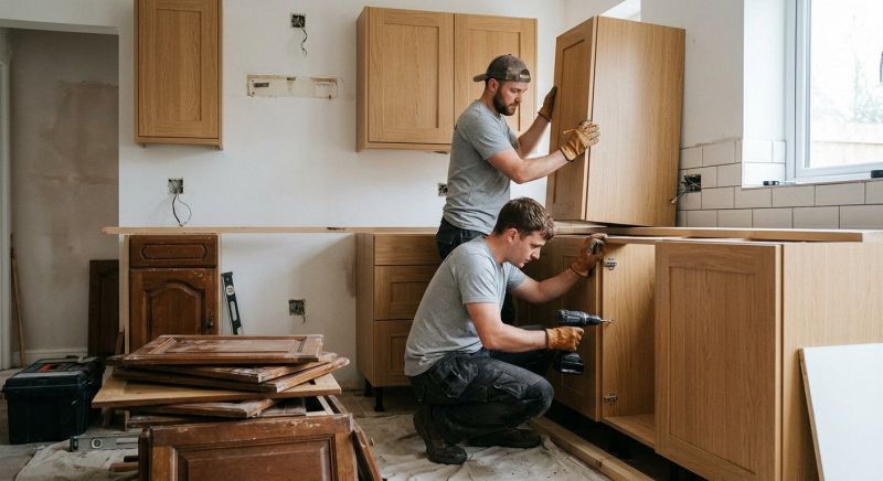 Kitchen Storage Replacement in Carmel, IN
