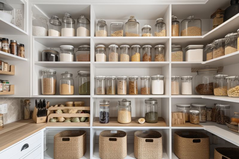 Rotating Kitchen Storage